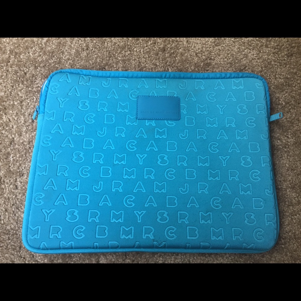 Marc Jacobs 15” laptop sleeve